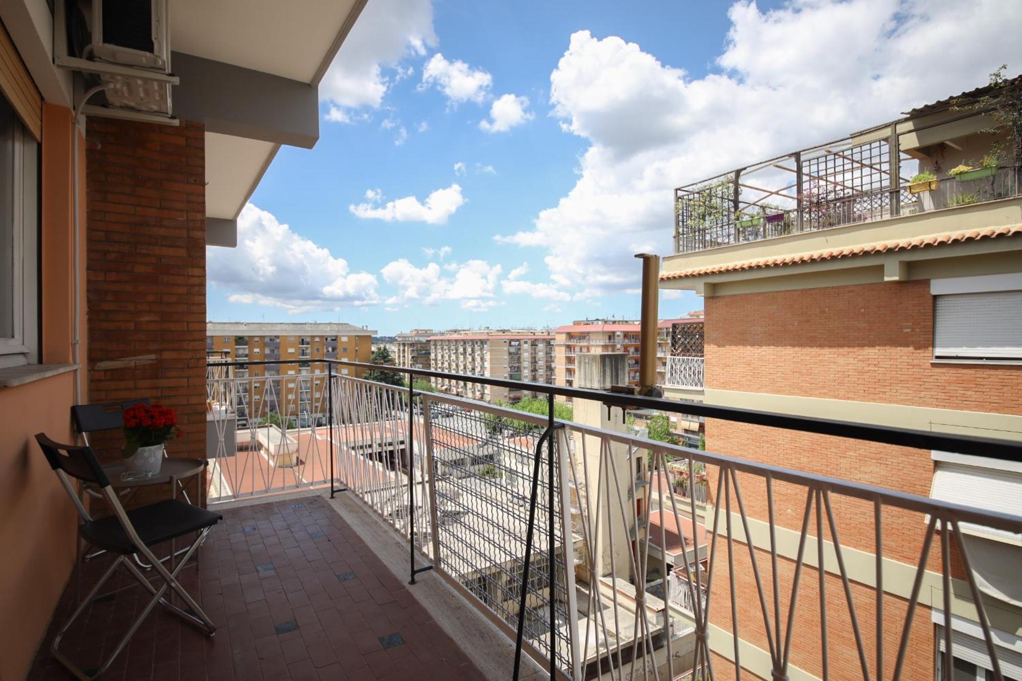 Apartamento Alsettimo By Ghor Roma Exterior foto